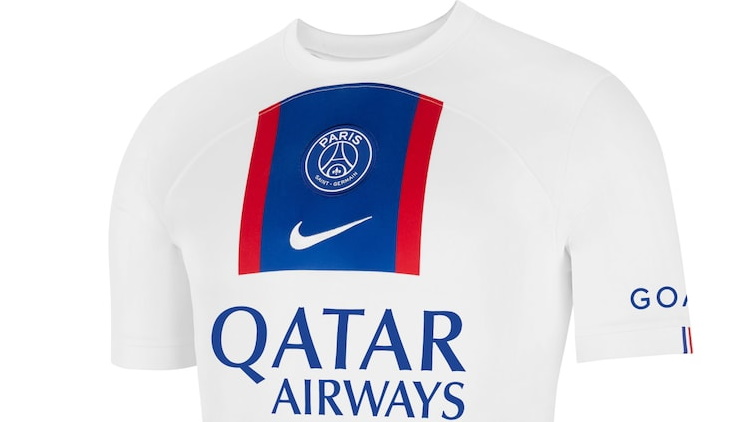 Club : Le nouveau maillot third du PSG officiellement lancé