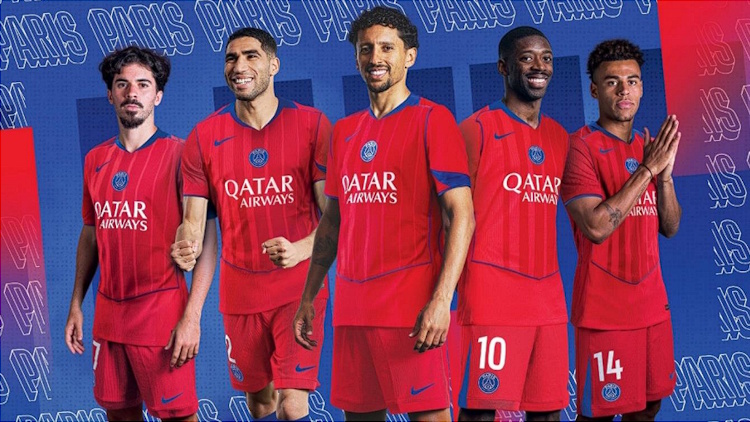 Le nouveau maillot third du PSG lancé et disponible
