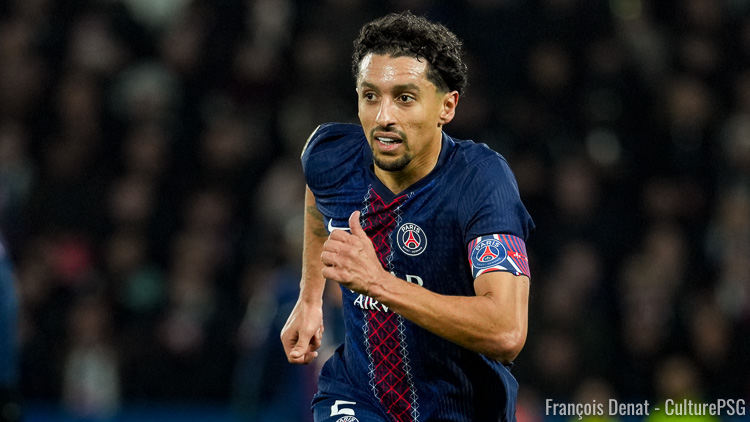Alors qu'un départ à l'été 2026 semblait être une hypothèse crédible il y a encore quelques mois, Marquinhos se verrait bien rester encore un peu au PSG, où Ilya Zabarnyi n'a pas réussi à bousculer la hiérarchie à son poste. En cas de départ à plus ou moins court terme, le Brésilien ne se verrait pas non plus rejoindre l'Arabie saoudite.