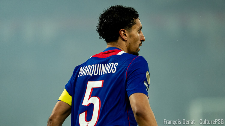 Auteur du but de l'égalisation à la dernière seconde de Lille/PSG (2-2), le capitaine parisien Marquinhos n'a pas caché les difficultés du moment mais a préféré souligner la mentalité de son équipe.