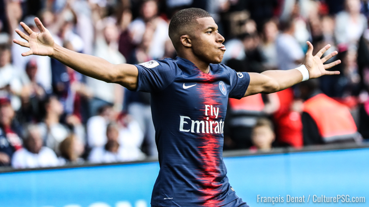 Mbappe maillot