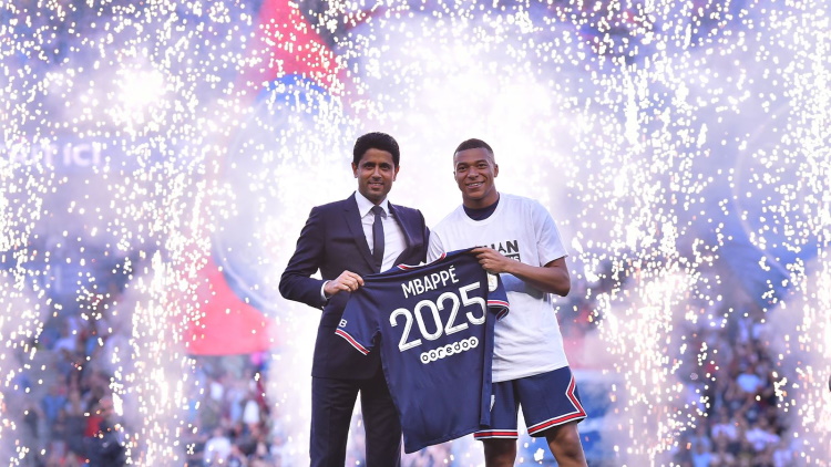 Mbappé envisage un départ en 2024