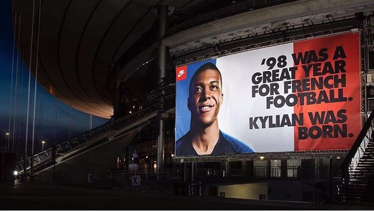 Sélections : Mbappé star de la campagne de publicité Nike | CulturePSG