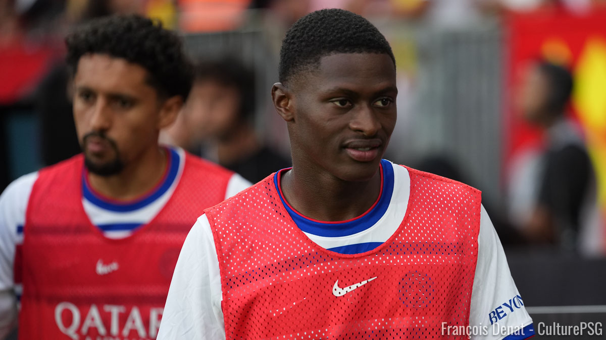Snobé par les sites de statistiques, Nuno Mendes a été récompensé par la LFP pour son action décisive sur le but de la gagne de Marquinhos lors d'OM/PSG (1-2) dimanche soir.