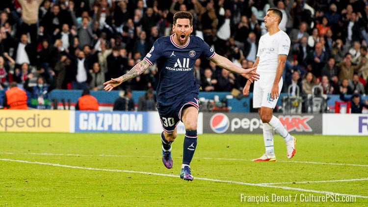 Match : Clermont/PSG (0-5), le but exceptionnel de Messi en vidéo - CulturePSG