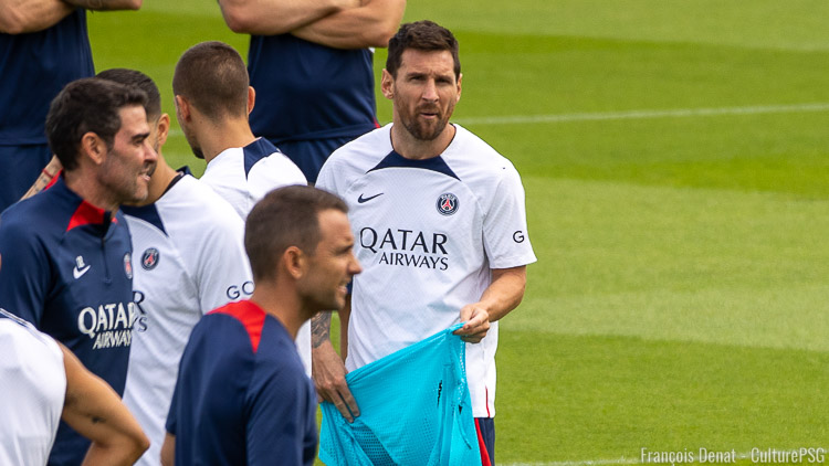 Club: Extensión al PSG escenario más probable para Messi