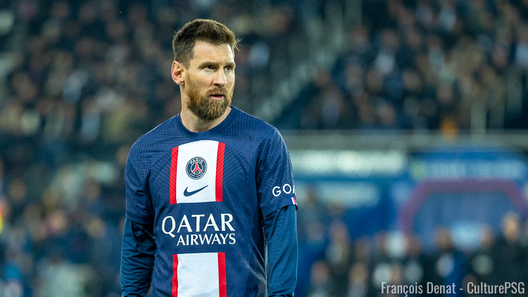 Club : Le PSG sanctionne Messi de deux semaines de suspension