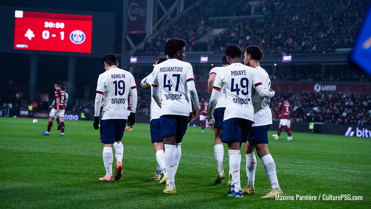 Auteur de son premier but en professionnels, le jeune Quentin Ndjantou a remercié après la victoire à Metz (3-2) aussi bien son entraîneur que son passeur décisif, qu'il avait lui-même fait briller il y a une semaine pile.