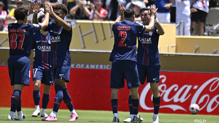 Le PSG a idéalement lancé sa Coupe du monde des clubs en dominant largement l'Atlético Madrid ce dimanche (4-0). Retour sur les performances individuelles des Parisiens au cas par cas.