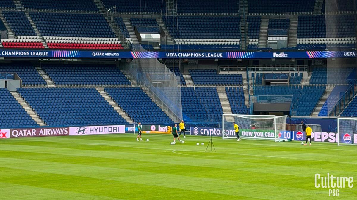 Changée fin août, la nouvelle pelouse du Parc des Princes va connaître ce mercredi soir face à Bratislava son deuxième match officiel en l'espace de cinq jours après le PSG/Monaco de vendredi dernier. Et comme CulturePSG a pu le constater mardi soir sur place, cette pelouse est en progrès.
