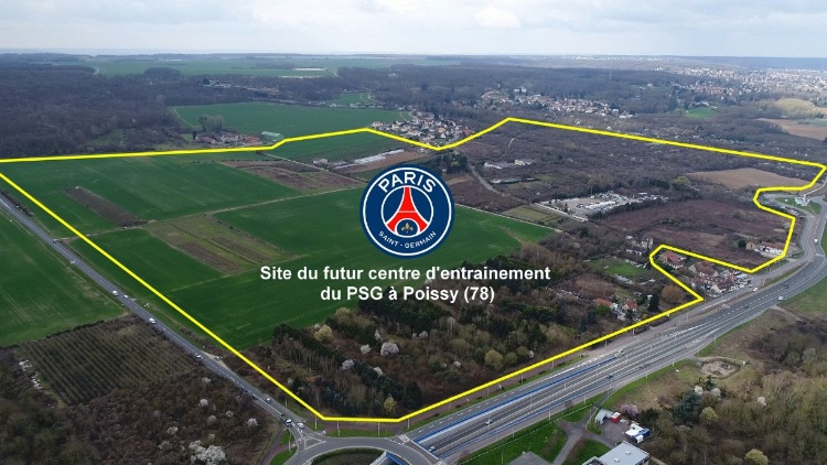 Club : Poissy confirme la vente des terrains du centre d ... - CulturePSG
