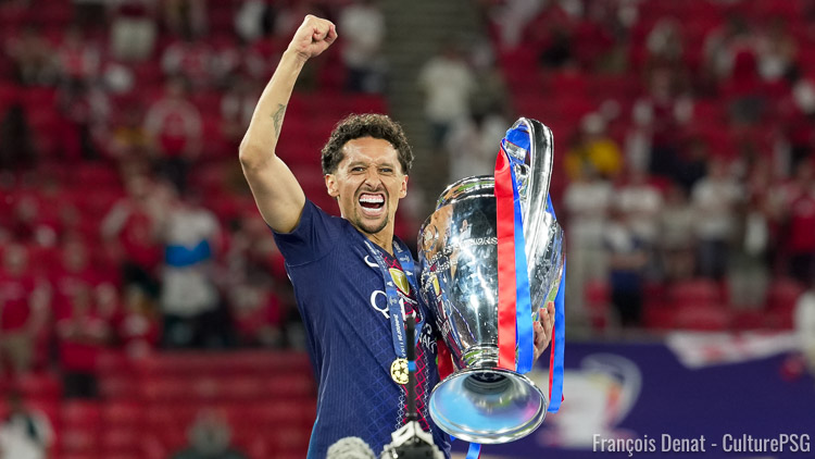 Les réactions des joueurs du PSG ont été nombreuses sur les réseaux sociaux après le nouveau sacre européen face à Arsenal, samedi soir en finale de la Ligue des champions.