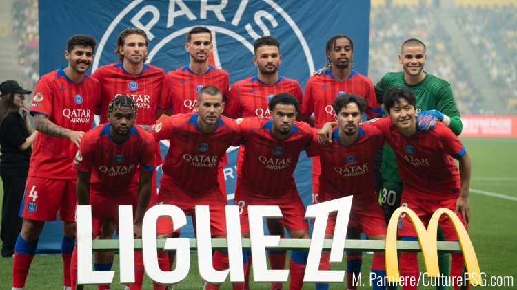 Le programme du PSG avec Angers et beaucoup de repos