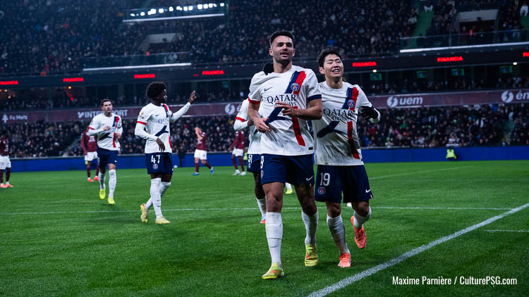 Dans le cadre de la 16e journée de Ligue 1, le PSG s'est logiquement imposé à Metz malgré une fin de match tendue, et tous les Parisiens n'ont pas brillé de la même façon. Dans l'ensemble, les attaquants ont mieux tiré leur épingle du jeu que les défenseurs. Voici les notes de ce Metz/PSG :