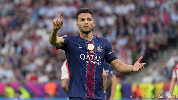 Considéré avec Lee Kang-in comme l'un des remplaçants de luxe du PSG pouvant quitter le club cet été, en quête de plus de temps de jeu, Gonçalo Ramos serait la priorité offensive de l'entraîneur portugais Ruben Amorim, qui s'est engagé mardi soir avec l'AC Milan.