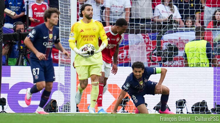 A l'instar de Lautaro Martinez et Denzel Dumfries il y a un an, le gardien d'Arsenal David Raya a reconnu avoir très mal vécu la récente défaite de son équipe face au PSG en finale de Champions League.