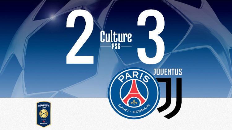 Match : PSG/Juventus Turin (2-3), du mieux sauf en défense - CulturePSG