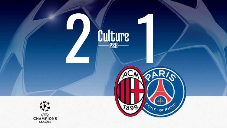 Match : Milan AC/PSG (2-1), Paris chute encore à l'extérieur