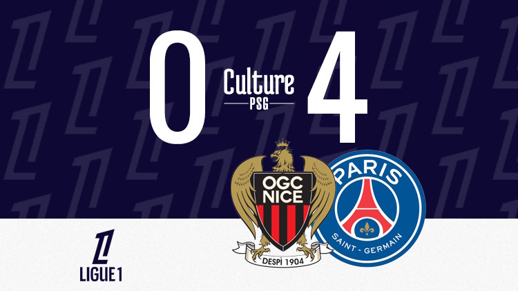 En déplacement sur la pelouse de Nice dans le cadre de la 27e journée de Ligue 1, le PSG n'a pas tremblé pour s'imposer largement grâce à des buts de Nuno Mendes, Désiré Doué, Dro Fernandez et Warren Zaïre-Emery. Paris aurait même pu marquer plus largement et s'impose logiquement. Voici le résumé video et les buts de ce Nice/PSG (0-4) :