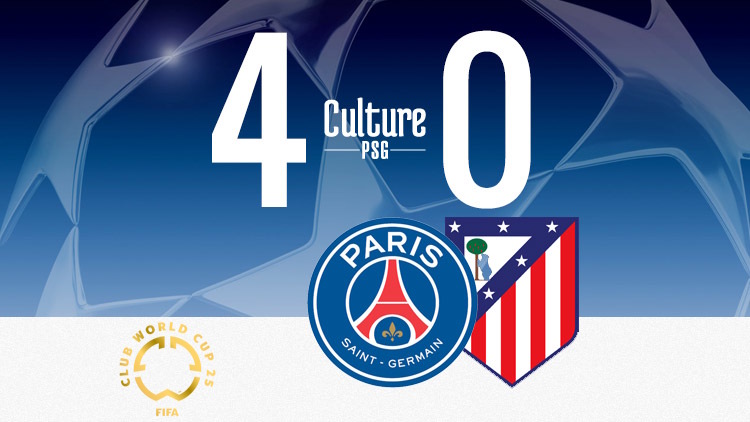 Le PSG défiait l'Atlético Madrid ce dimanche soir (21h heure française) à Los Angeles pour lancer sa Coupe du monde des clubs et les Parisiens ne se sont pas loupés avec une large victoire (4-0). Ruiz et Vitinha ont fait la différence en première période logiquement, Mayulu et Lee ont donné une ampleur large au succès parisien.