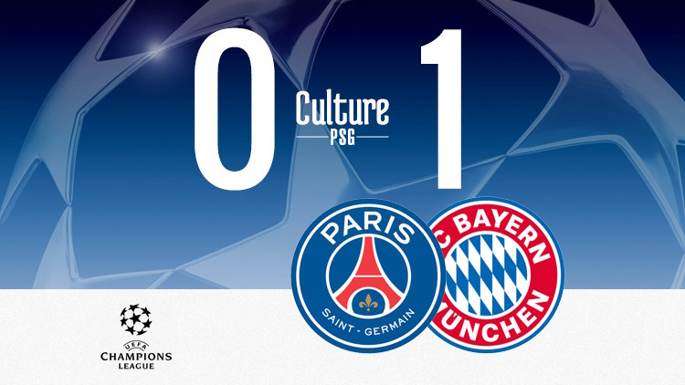 Match : PSG/Bayern (0-1), réveil trop tardif pour Paris