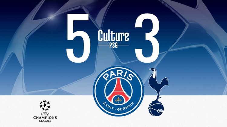 Dans le cadre de la 5e journée de la Champions League, le PSG s'est imposé 5-3 face à Tottenham grâce à un triplé de Vitinha et deux autres buts de Fabian Ruiz et Willian Pacho. Richarlison et Randal Kolo Muani, par deux fois, ont marqué pour les Spurs. Voici le résumé vidéo et les buts de ce spectaculaire PSG/Tottenham :