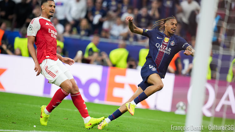 Dans son documentaire « Back 2 Back - Paris dans la légende » diffusé dimanche soir, Canal+ a dévoilé ce que Ousmane Dembélé avait dit à Bradley Barcola juste après sa grosse occasion manquée en finale de Champions League contre Arsenal le 30 mai dernier.