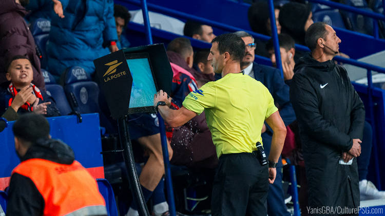 L'arbitre d'Angers/PSG dévoilé