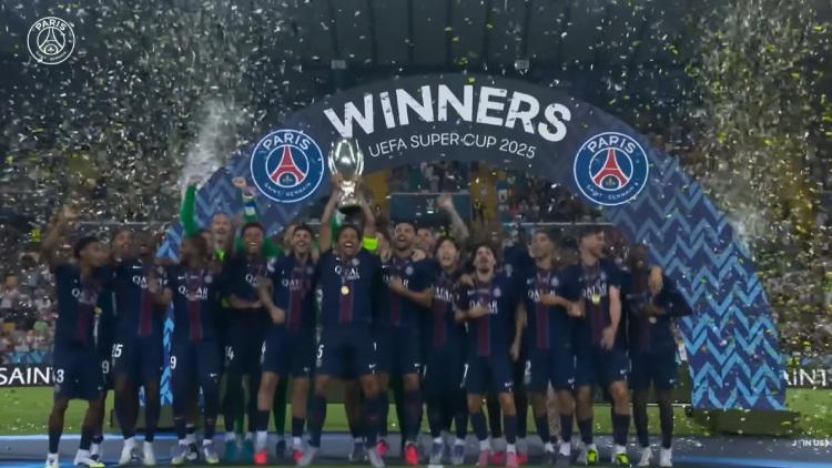 Le film de la Supercoupe d'Europe PSG/Tottenham