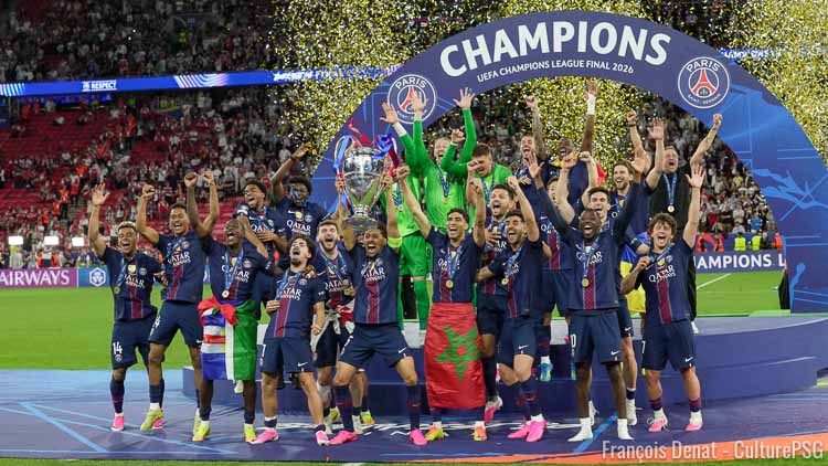 Vainqueur de la Ligue des champions après sa victoire face à Arsenal samedi soir à Budapest (Hongrie), le PSG est de retour en France ce dimanche et va célébrer son titre avec le peuple parisien. Chaîne TV, streaming video : comment suivre les célébrations du PSG en direct ? Réponses dans cette news.