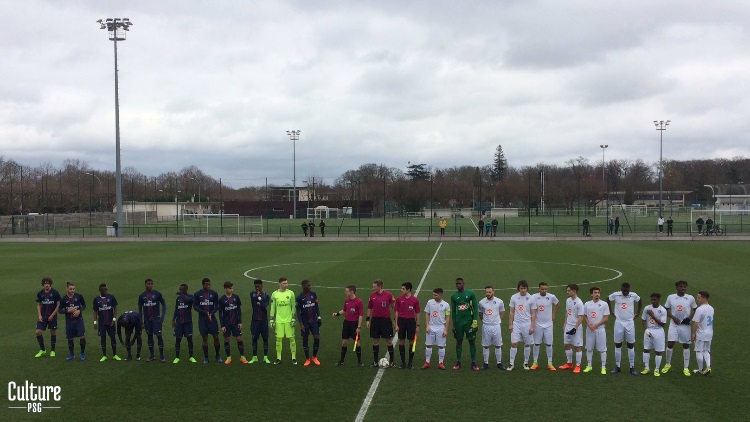 Les U19 ne relèvent pas la tête face au Havre (0-1) - CulturePSG