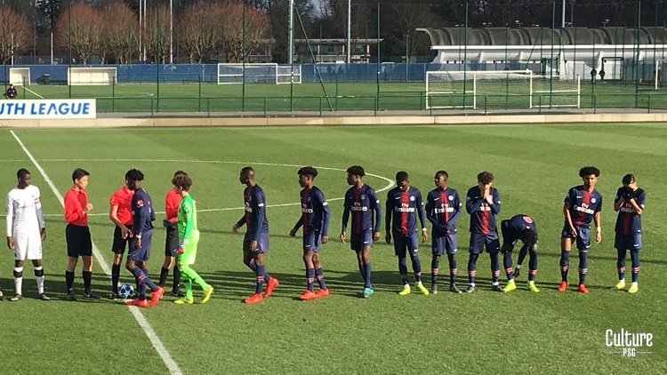 Formation  Les U19 du PSG s'adjugent le derby face au Paris FC (41