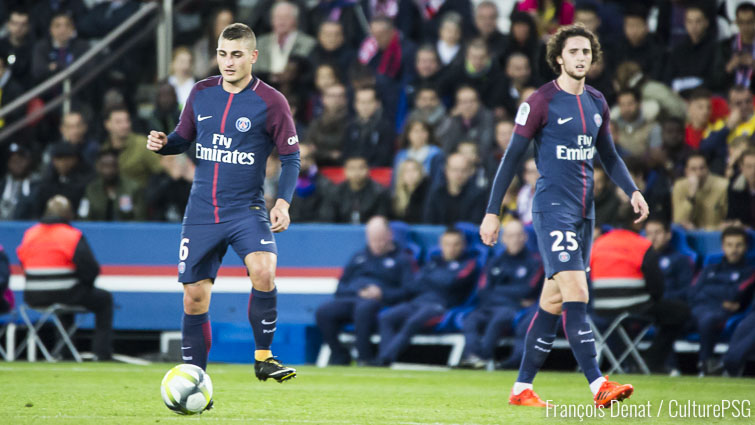 Image result for Verratti and Rabiot