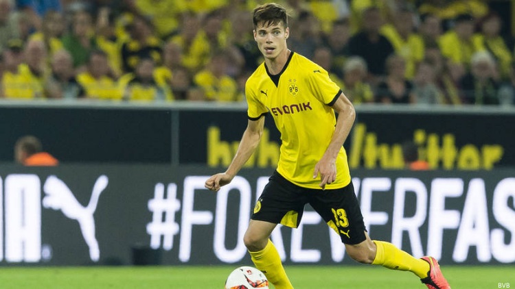 Maillot THIRD Borussia Dortmund Julian Weigl