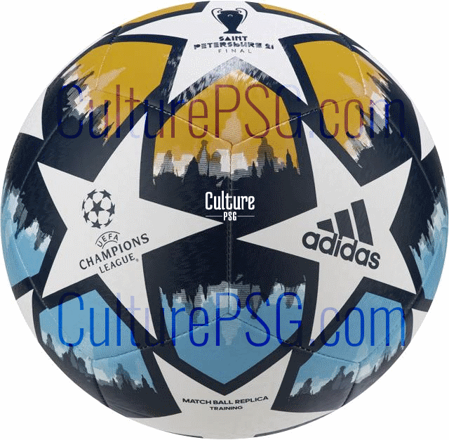 Le ballon de la finale de LDC 2021 qui sera utilisé... en ...