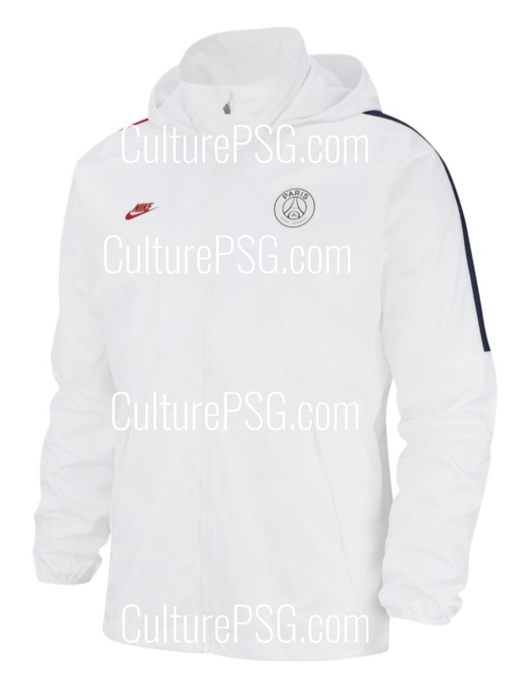 Club : [Exclu] Des vestes blanches et un maillot noir pour le PSG 2019/2020  | CulturePSG