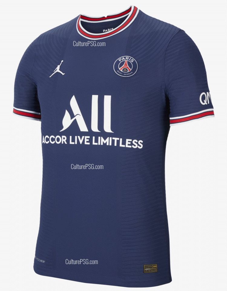 Le PSG dévoile son nouveau maillot avec un changement de sponsor
