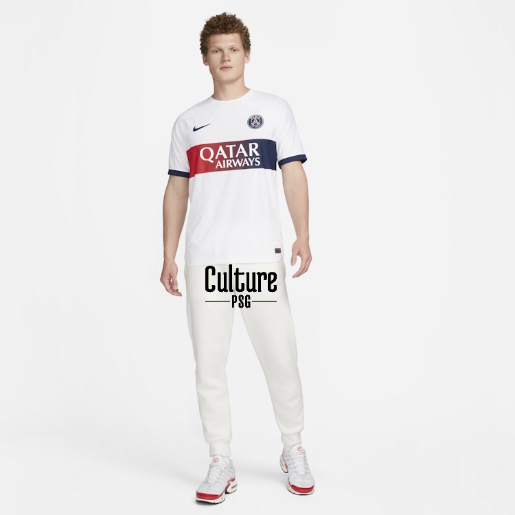 Club : Le maillot extérieur 2023/2024 du PSG officiellement lancé