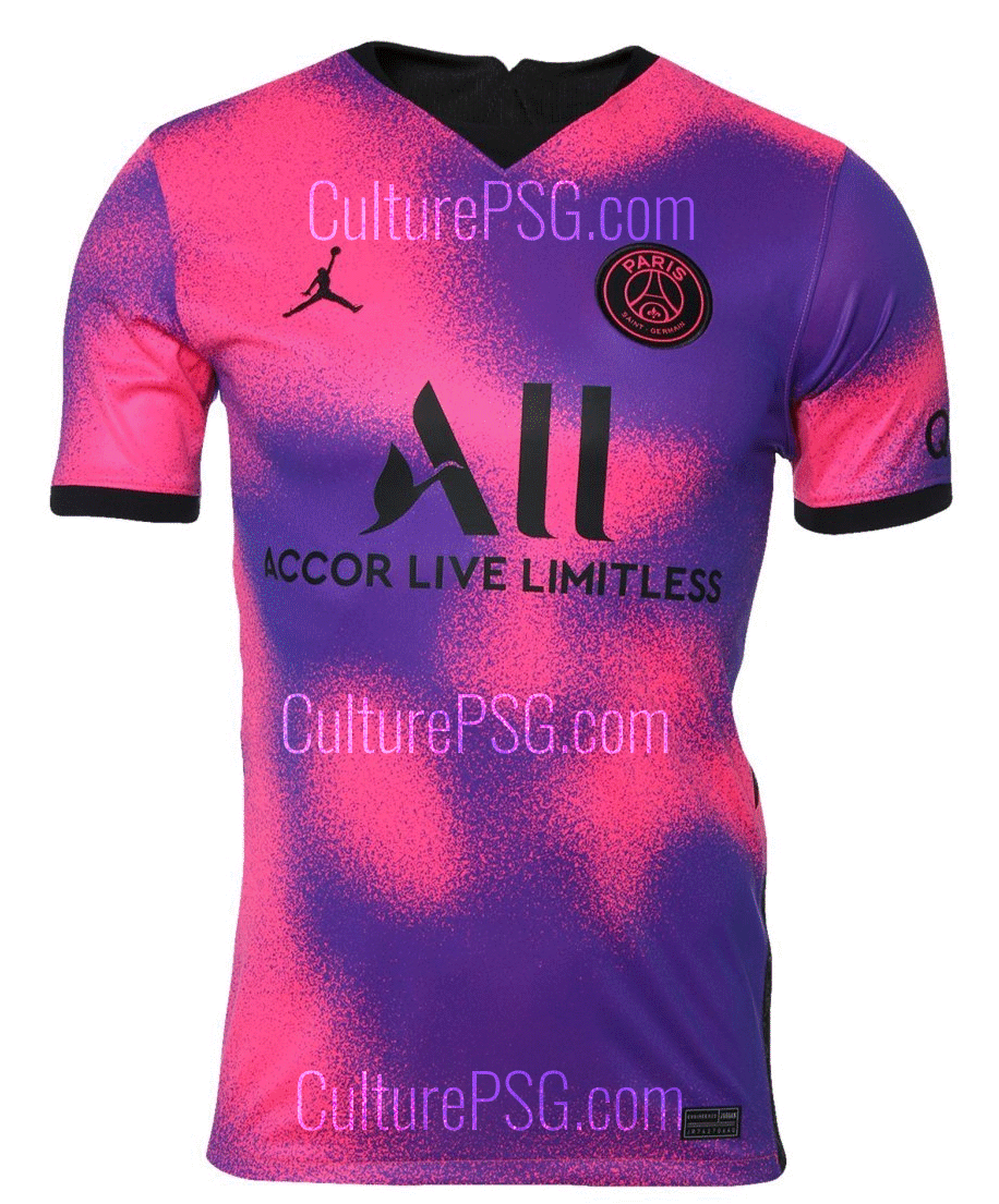 Club  Le quatrième maillot du PSG 2020/2021 en photos  CulturePSG