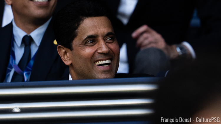 Aux anges après la nouvelle qualification de son PSG en finale de Champions League, Nasser Al-Khelaïfi a encensé Luis Enrique et a fait une sacrée confidence sur son intérêt pour le technicien espagnol.
