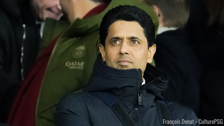 Nasser Al-Khelaïfi s'est exprimé au micro de Canal+ sur la situation contractuelle d'Ousmane Dembélé, dont l'entourage a commencé à discuter avec le PSG d'une prolongation. Et le président parisien a pris soin de flatter son Ballon d'Or, tout en faisant passer le message que le club ne ferait pas de folie.