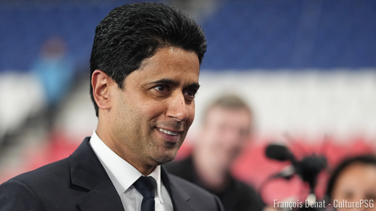 En marge de la projection d'un film retraçant le parcours du Stade Brestois en Champions League cette saison, le président du club breton a salué la classe de Nasser Al-Khelaïfi et du PSG.