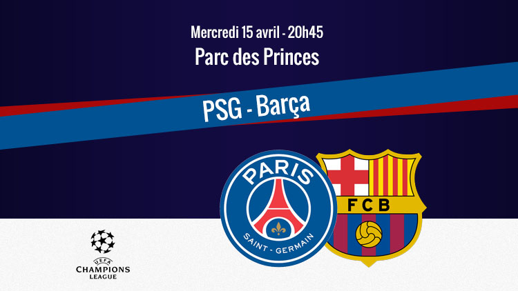 Match Nos paris pour PSG/Barça CulturePSG