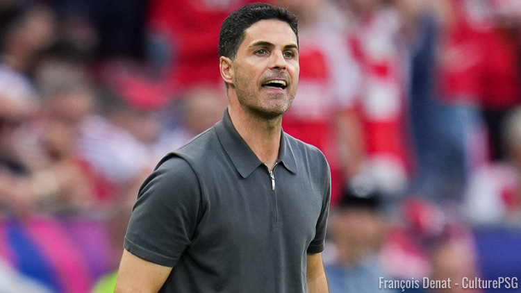 Mikel Arteta, qui se voyait déjà champion d'Europe avant le match, était forcément très triste et un peu en colère contre l'arbitrage après la défaite d'Arsenal aux tirs au but face au PSG, même s'il a reconnu que la bande à Luis Enrique était la meilleure équipe du monde.