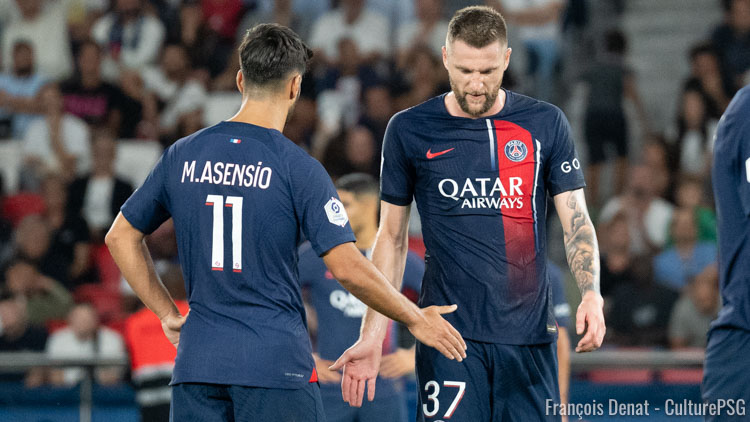 Prêtés en janvier dernier par le PSG à Fenerbahçe et Aston Villa, Milan Skriniar et Marco Asensio se rapprochent de la sortie et pourraient porter les couleurs du club turc la saison prochaine.