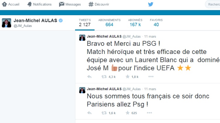 L'exploit de mercredi à Chelsea a été largement salué par le football français et la L1. Sauf les meilleurs ennemis parisiens qui sont bien évidemment resté muets.