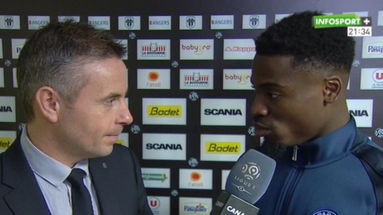 Laurent Blanc et Serge Aurier ont réagi au match nul 0-0 du PSG à Angers à l'antenne d'Infosport+. Les deux valident la performance défensive d'Angers.