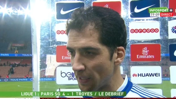 Le milieu de l’ESTAC Thomas Ayasse s’est exprimé au micro de Canal+ après la rencontre et il estime le score trompeur.