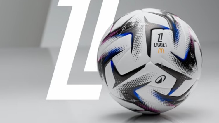 À la veille de la 34e journée et du match PSG/Auxerre, la LFP et Decathlon ont dévoilé le nouveau ballon de la Ligue 1 pour la saison 2025/2026.
