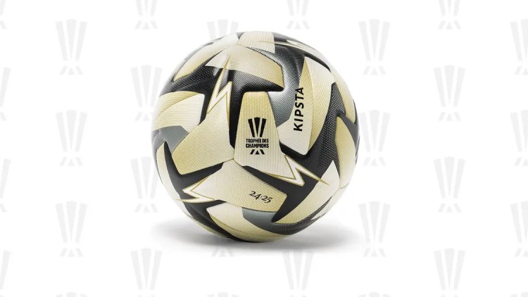 La LFP et Decathlon ont dévoilé ce vendredi le ballon qui sera utilisé le 5 janvier prochain à Doha pour le Trophée des champions PSG/Monaco.